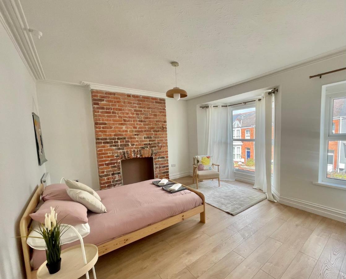 Beautiful Family Home In The Heart Of Swansea Exteriör bild