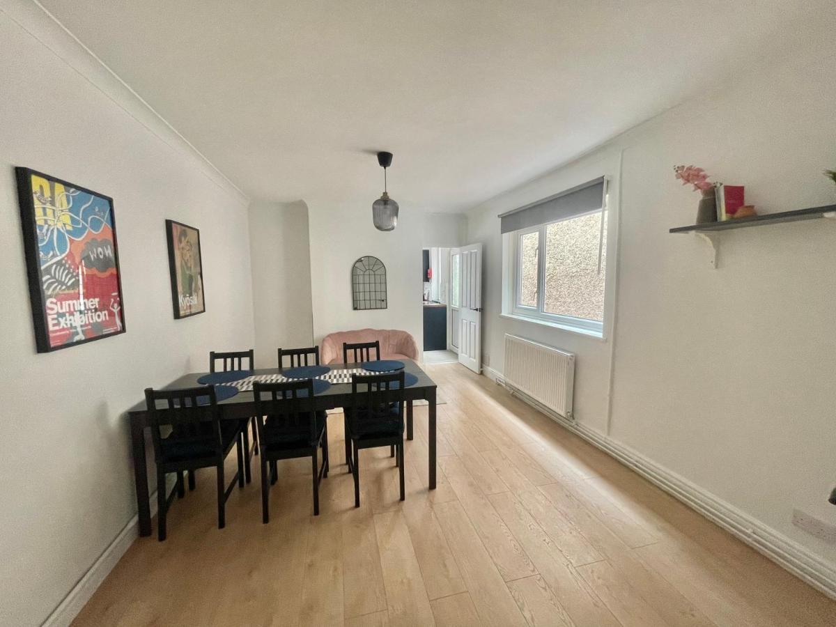 Beautiful Family Home In The Heart Of Swansea Exteriör bild